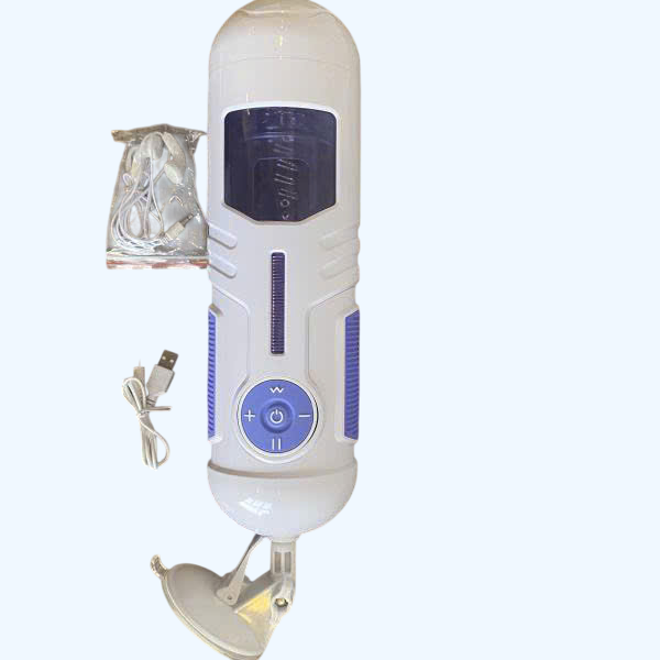 Máy thủ dâm âm đạo giả hít tường rung thụt xoay phát âm thanh