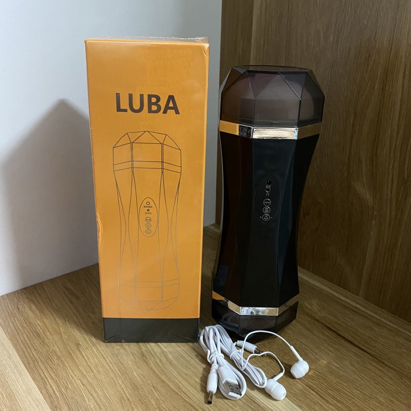 Shop bán Âm đạo giả cầm tay Luba rung rên 2 đầu nhiều chế độ cho nam tự sướng 