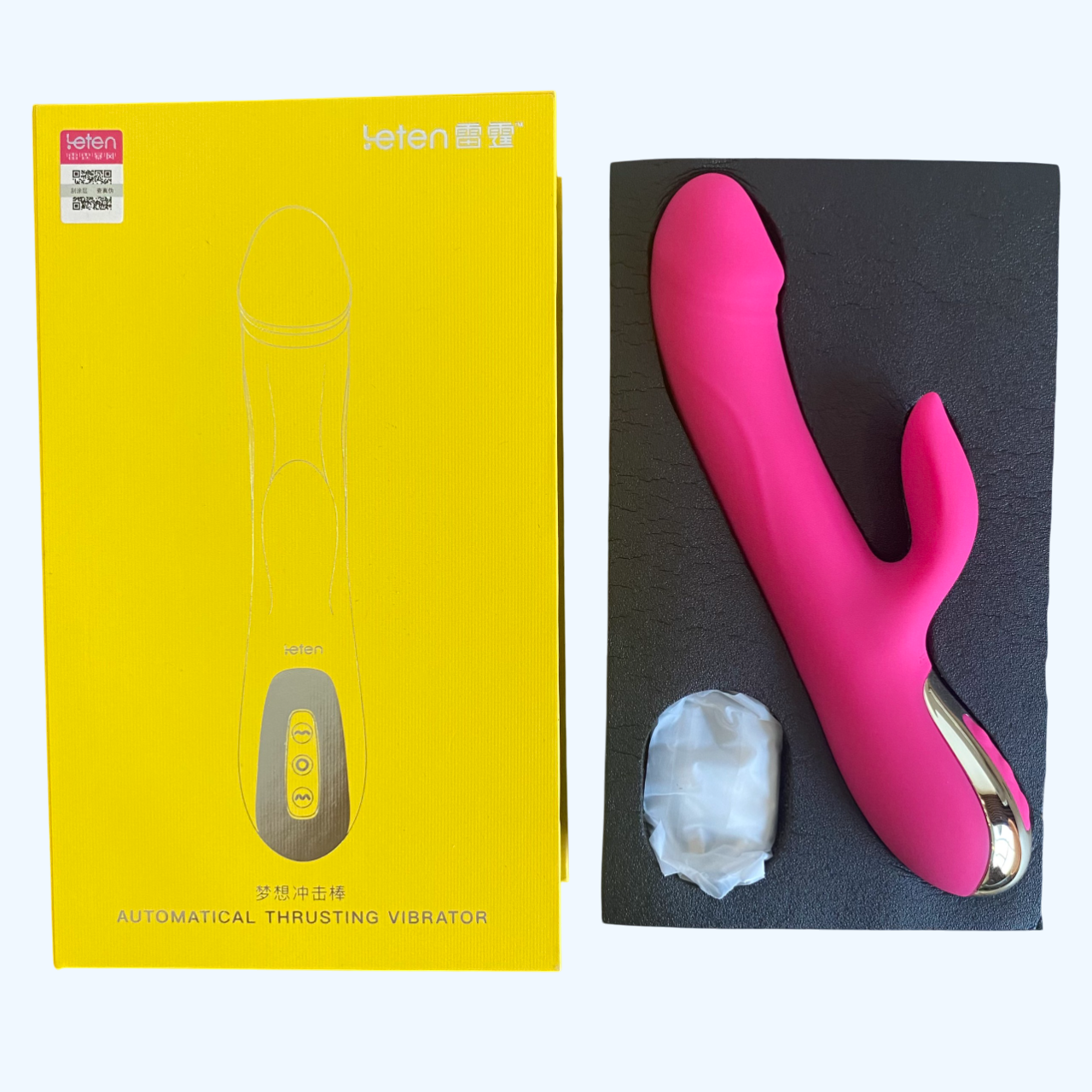 Mua Dương vật giả cầm tay Leten rung nhánh tỏa nhiệt đa năng cực mạnh 