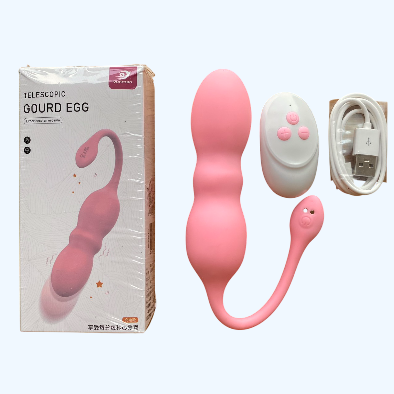 Shop bán Trứng rung thụt Gourd nhiều chế độ kết hợp điều khiển từ xa cho nữ Hà Nội 