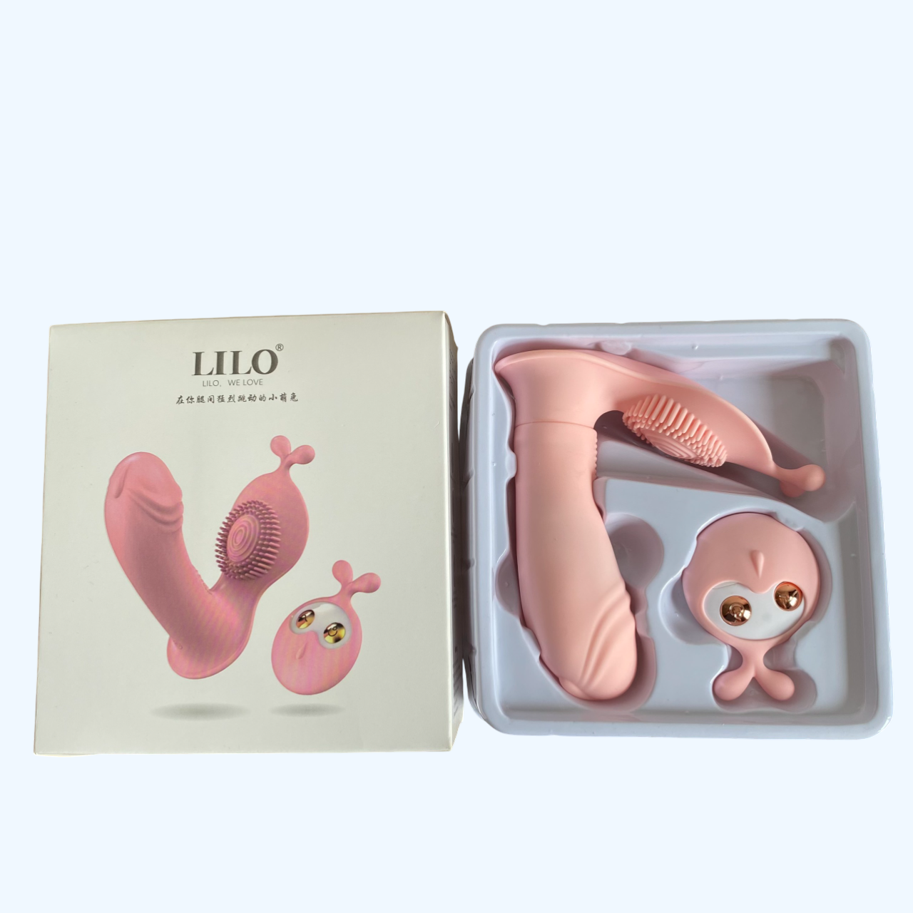 Nơi bán Trứng rung hình dương vật Lilo điều khiển từ xa 