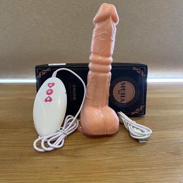 Nơi bán Dương vật giả hít tường rung thụt có điều khiển Hà Nội 