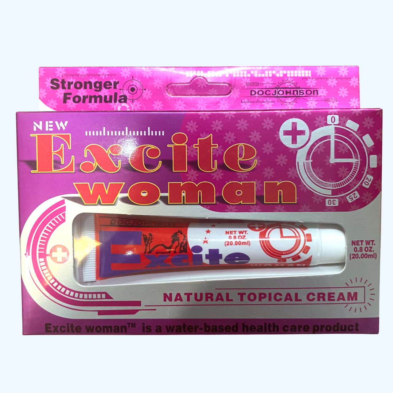 Shop bán Gel bôi trơn kích thích Excite Woman 20ml tăng khoái cảm cho nữ 