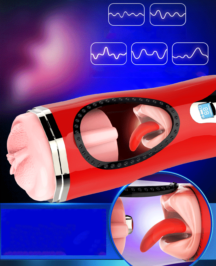 cốc thủ dâm tự động masturbation cup