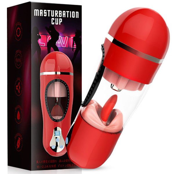 cốc thủ dâm tự động masturbation cup