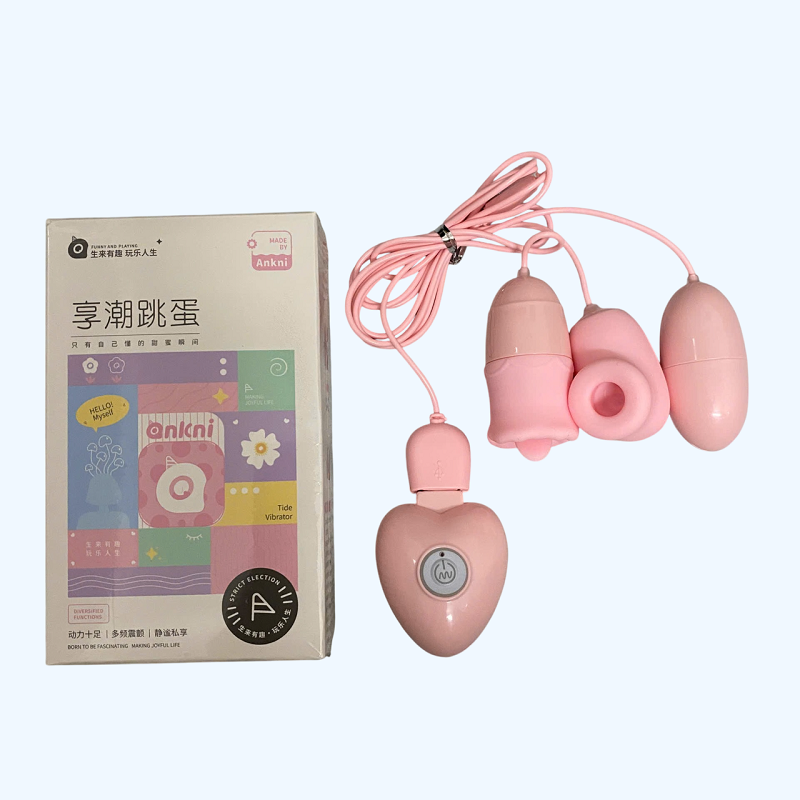 Địa chỉ bán Trứng rung lưỡi liếm hút 3 in 1 massage điểm G Hà Nội cao cấp 