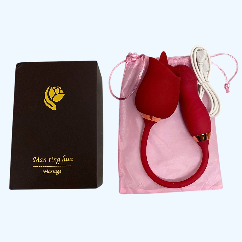 Mua Trứng rung móc lưỡi liếm hoa hồng Man ting hua massage điểm G 