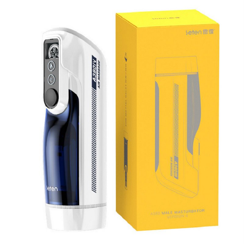 Mua Máy thủ dâm âm đạo giả tự động Leten A380 Version 4 rung thụt rên co bóp tỏa nhiệt cao cấp 