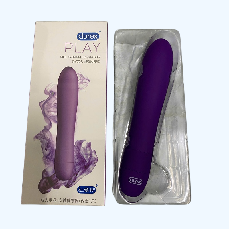 Que rung cầm tay 10 chế độ Durex Play Multi-Speed Vibrator dùng pin 