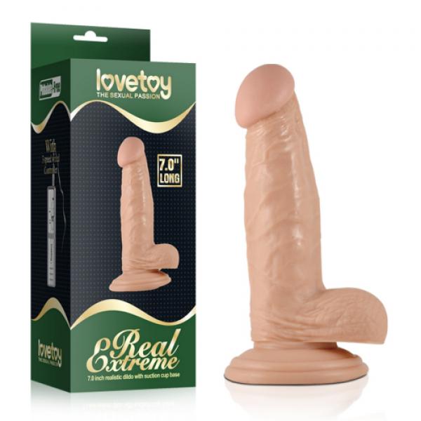 Nơi bán dương vật giả Lovetoy 7 inch Real Extreme Dildo không rung Hà Nội 