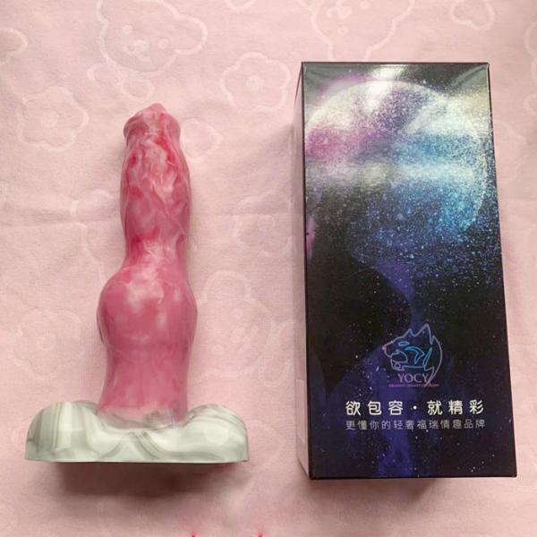 Dương vật giả hít tường kiểu chó sói YOCY siêu mềm kích cỡ khủng Hà Nội 