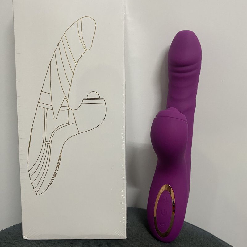 Sextoys cu giả rung thụt thổi hút nhánh massage âm vật hột le Daphne cao cấp 