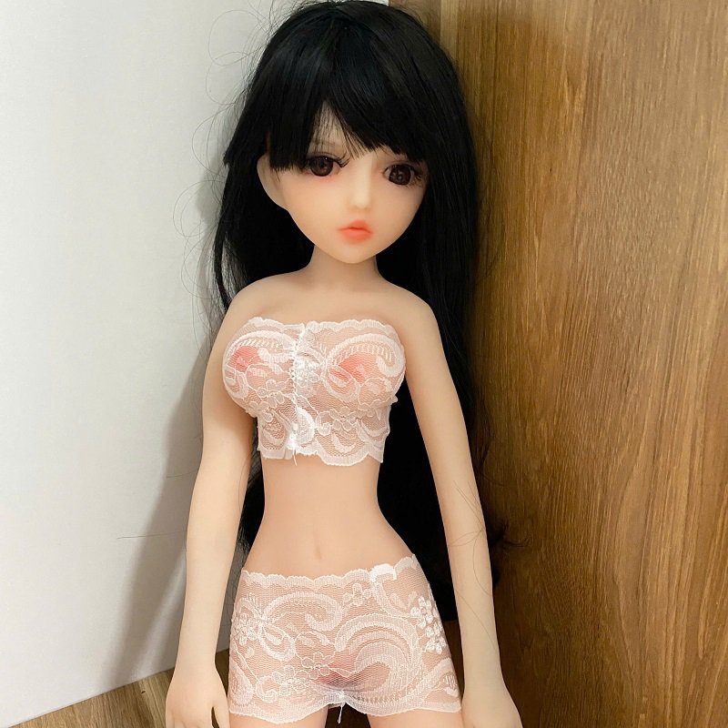 Búp bê tình yêu toàn thân mini hoạt hình Anime cao 60cm nặng 3kg siêu dễ thương vùng kín se khít hồng hào 
